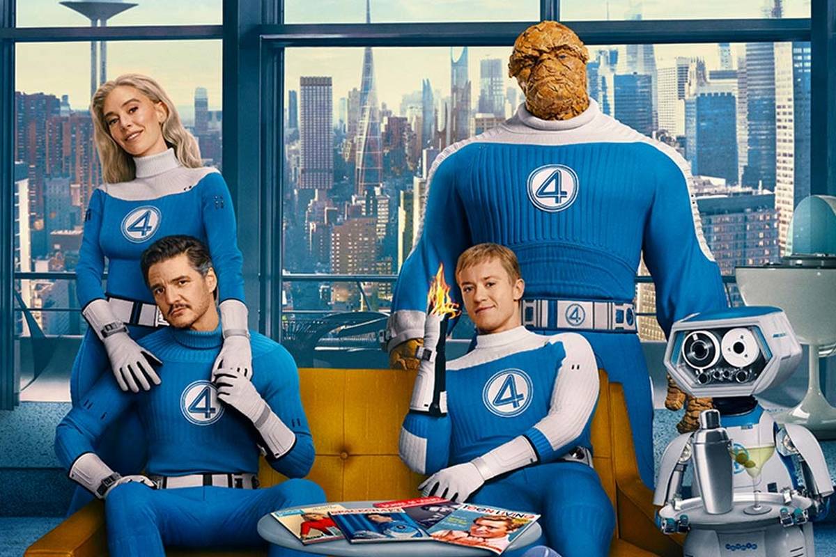 تریلر جدیدی از فیلم The Fantastic Four: First Steps منتشر شد