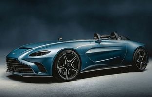 استون مارتین یک میلیون یورویی + ویدئو