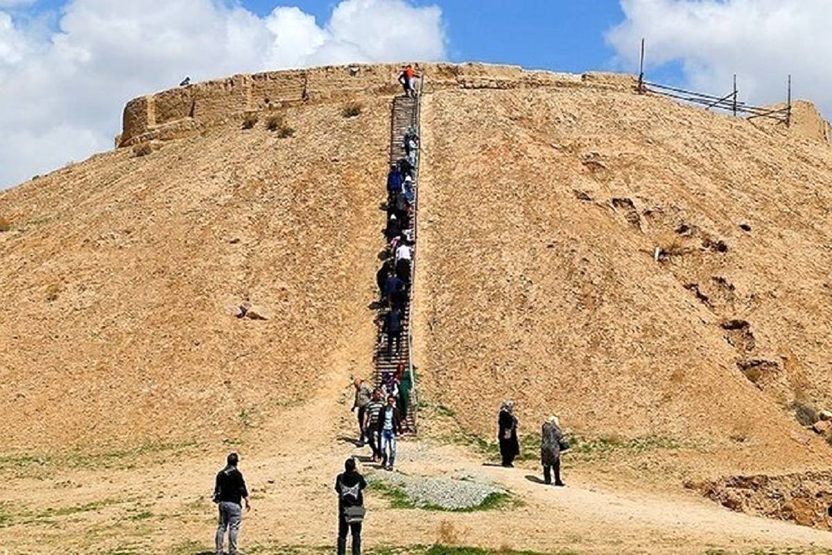 درهای محوطه باستانی ازبکی در تعطیلات نوروز باز است