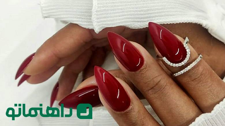 10 مدل ناخن مخصوص ترند پسندها در سال 2025 + تصاویر