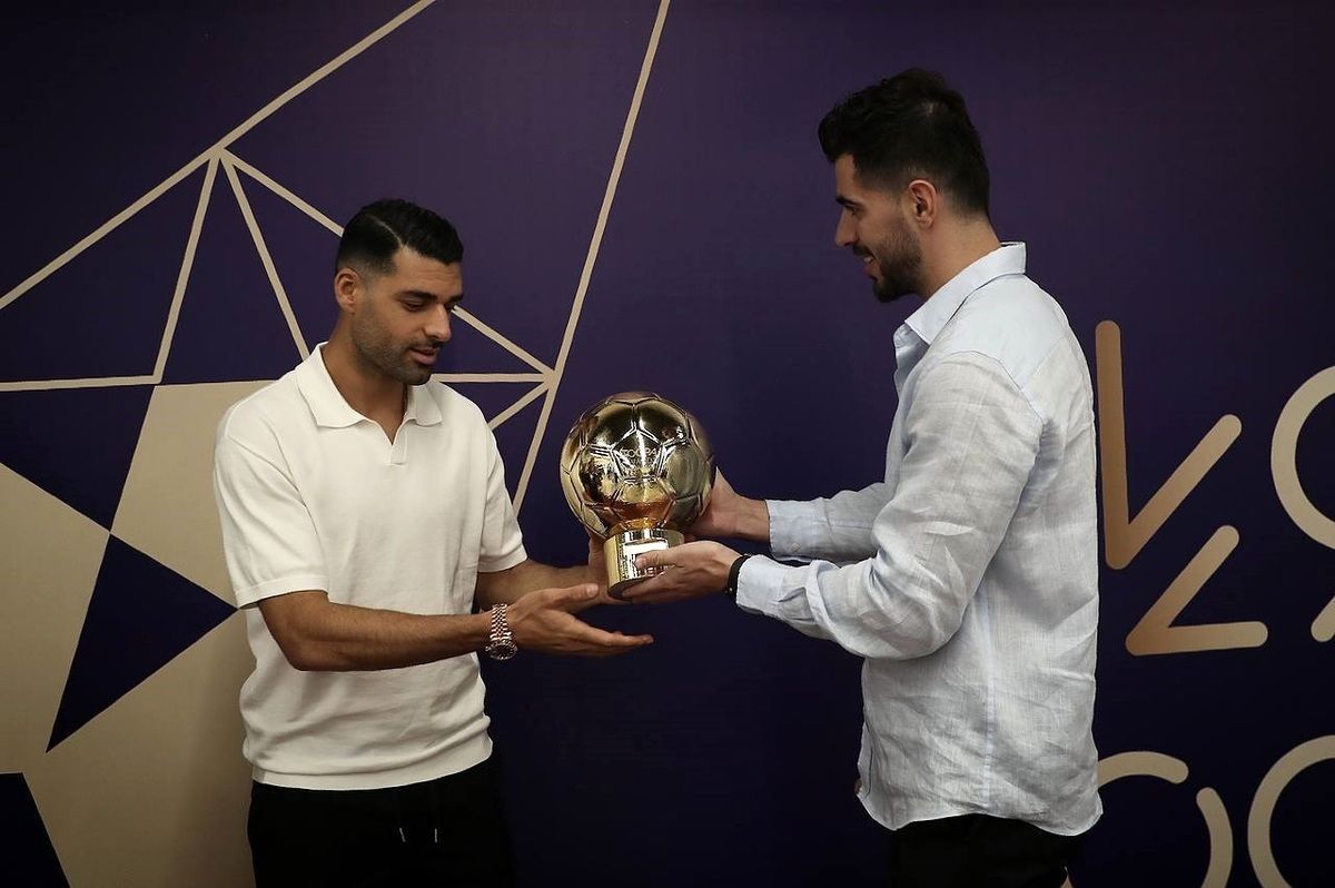  اتفاق عجیب در مراسم توپ طلای ایران + ویدئو