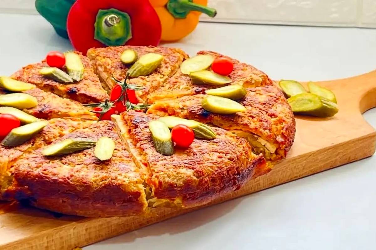 خوشمزه بپزید؛ طرز تهیه کوکو پیتزایی عصرانه خوشمزه