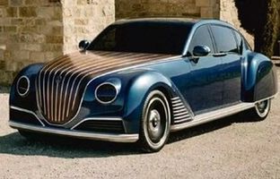 لوکس‌ترین خودروی قرن در راه است!(