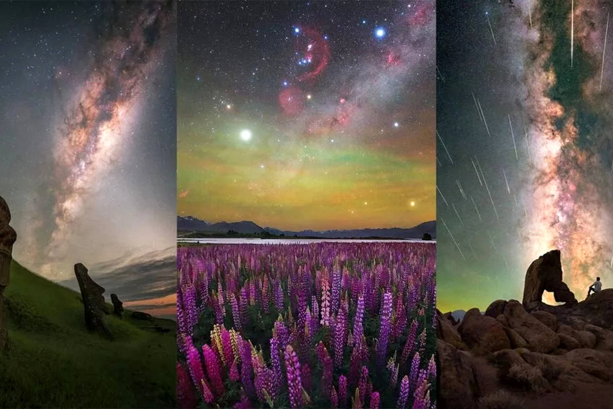 برندگان مسابقه عکاس سال کهکشان راه شیری ۲۰۲۵ مشخص شدند