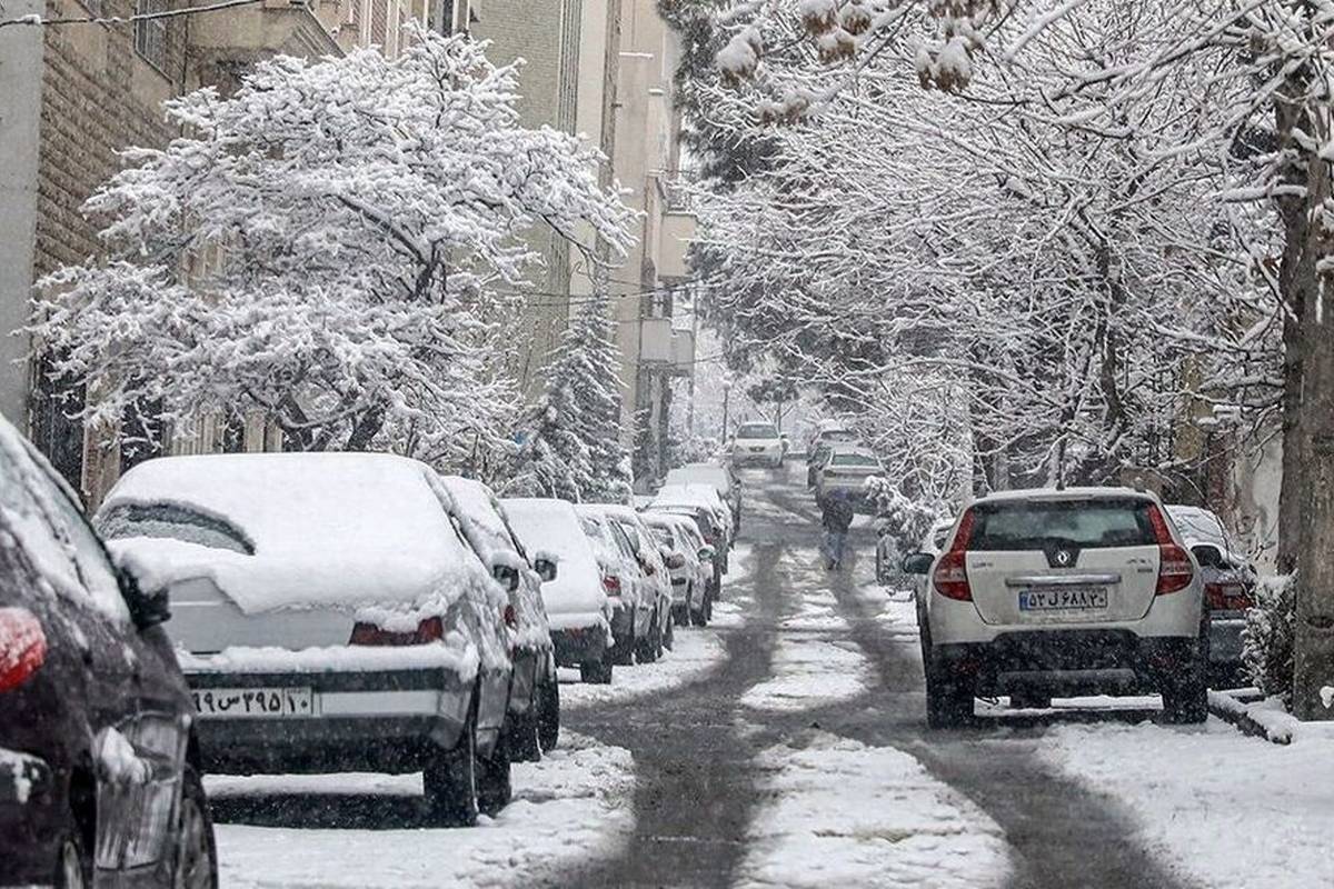 وضعیت آب و هوا، امروز جمعه ۲۳ آذر ۱۴۰۳