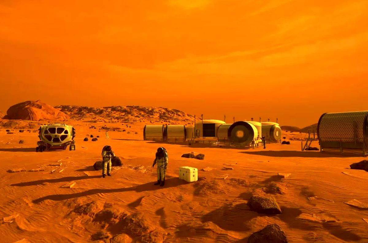 سفر بدون بازگشت سه ایرانی به مریخ لغو شد