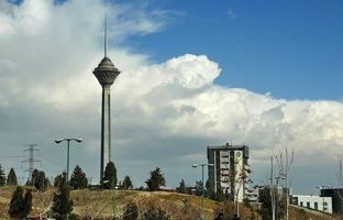 وضعیت امروز هوای تهران چهارشنبه 30 آبان