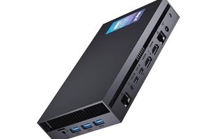 مینی کامپیوتر ۵۳۰ گرمی Overclock X5 با پشتیبانی از ۶۴ گیگابایت رم و ۴ مانیتور معرفی شد