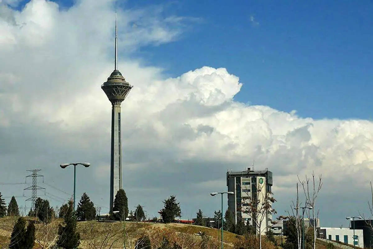 وضعیت هوا تهران امروز شنبه 20 اردیبهشت