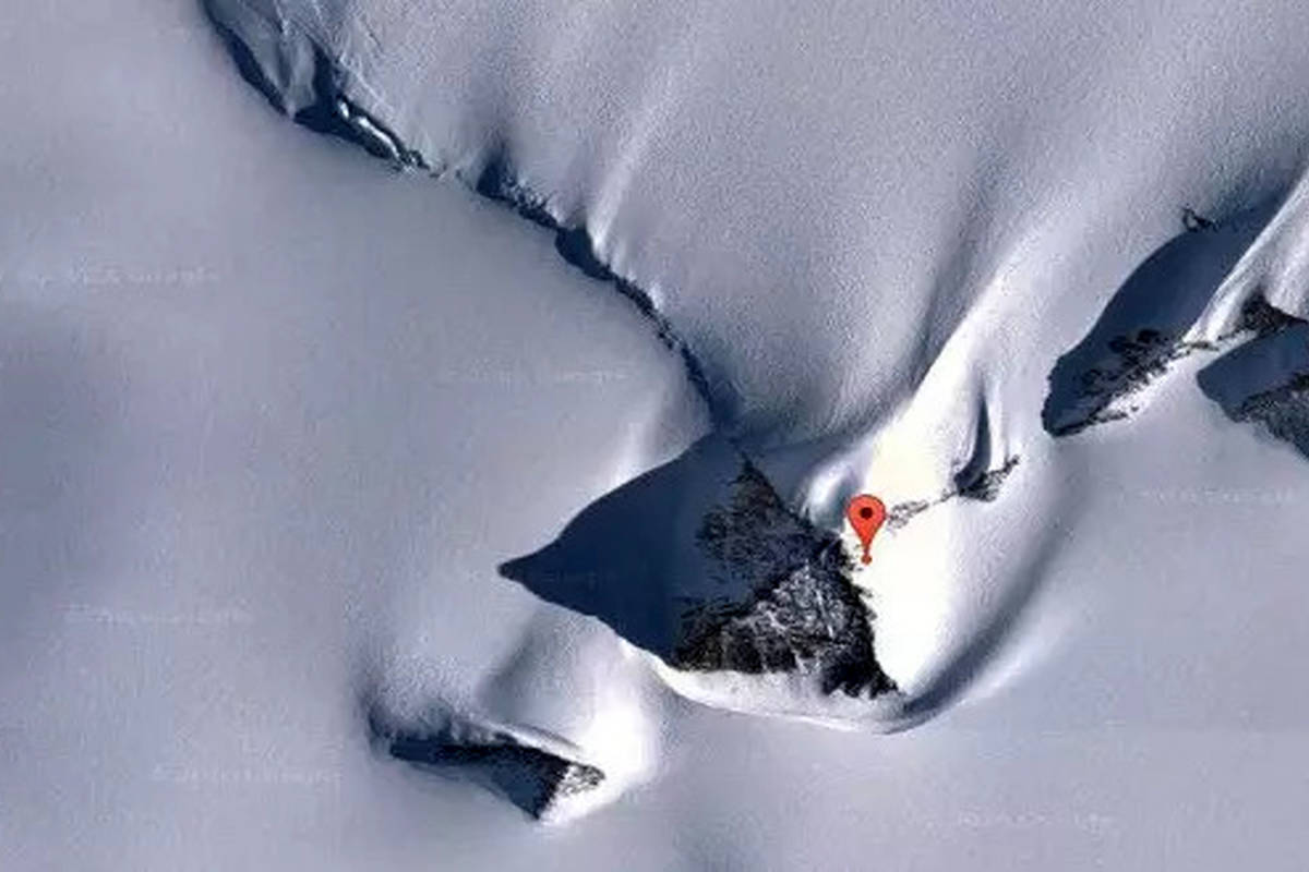 کشف «کوههای گمشده» در قطب جنوب