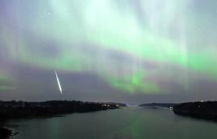 بارش شهابی ۱۷ مهر ۱۴۰۳ را با چشم غیرمسلح ببینید