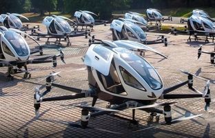 چین می‌تواند تا سال 2030 به 100 هزار خودرو پرنده و تاکسی هوایی دست یابد