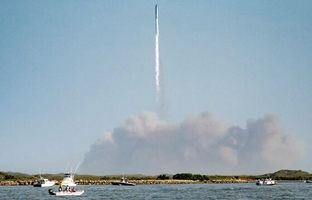 پرواز «استارشیپ» باز هم به انفجار ختم شد + ویدئو