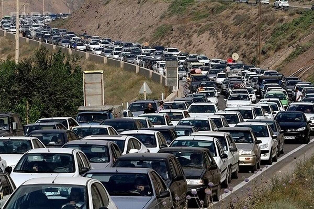 هشدار به مسافران؛ ترافیک در این محورها همچنان ادامه دارد