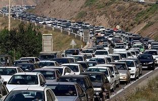 هشدار به مسافران؛ ترافیک در این محورها همچنان ادامه دارد