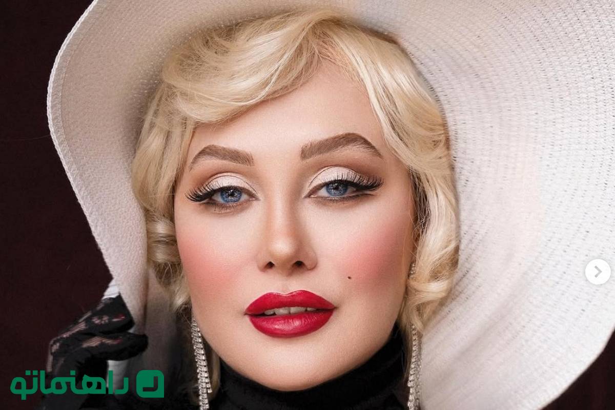 نوروز ۱۴۰۴؛ تبریک نوروز به سبک آرام جعفری با استایلی عجیب