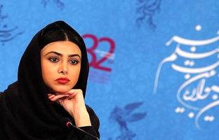 پاپاراتزی ایرانی؛ آزاده صمدی با آرایش و لباس هندی در یک سریال + ویدئو 