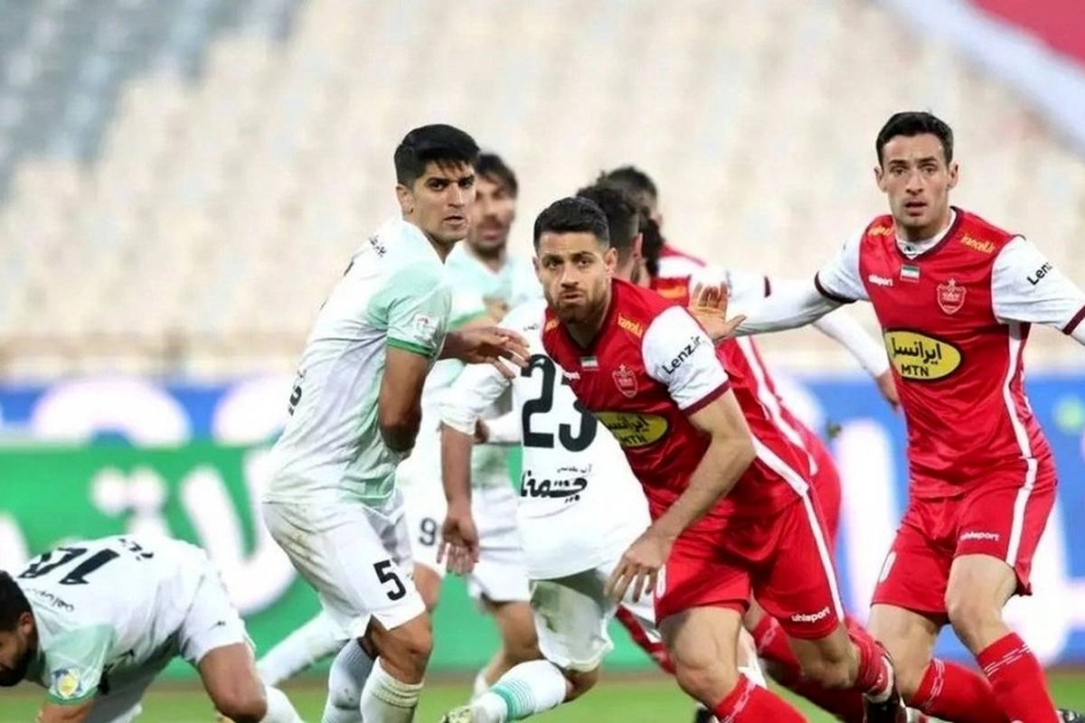 روز و ساعت دیدار پرسپولیس مقابل ذوب آهن در لیگ برتر