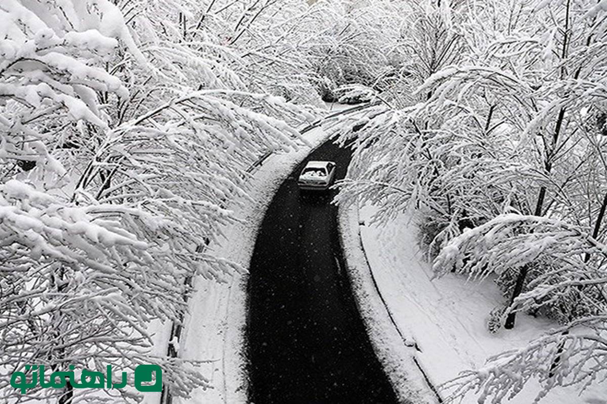 زیباترین روستاهای ایران در زمستان : رویایی ترین روستاهای برفی ایران