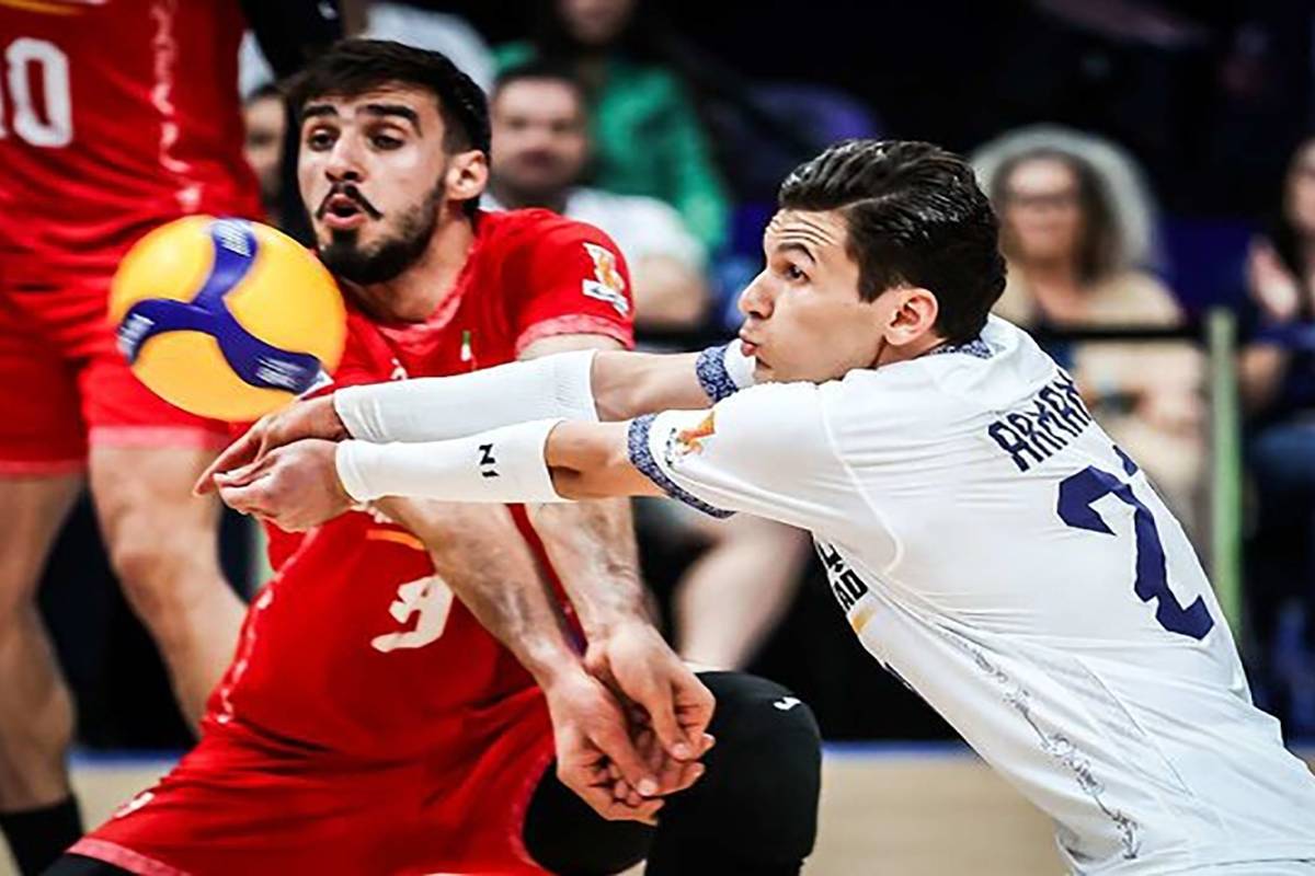 شکست والیبال ایران در گام نخست لیگ ملتها/ قدرتنمایی برزیل در خانه