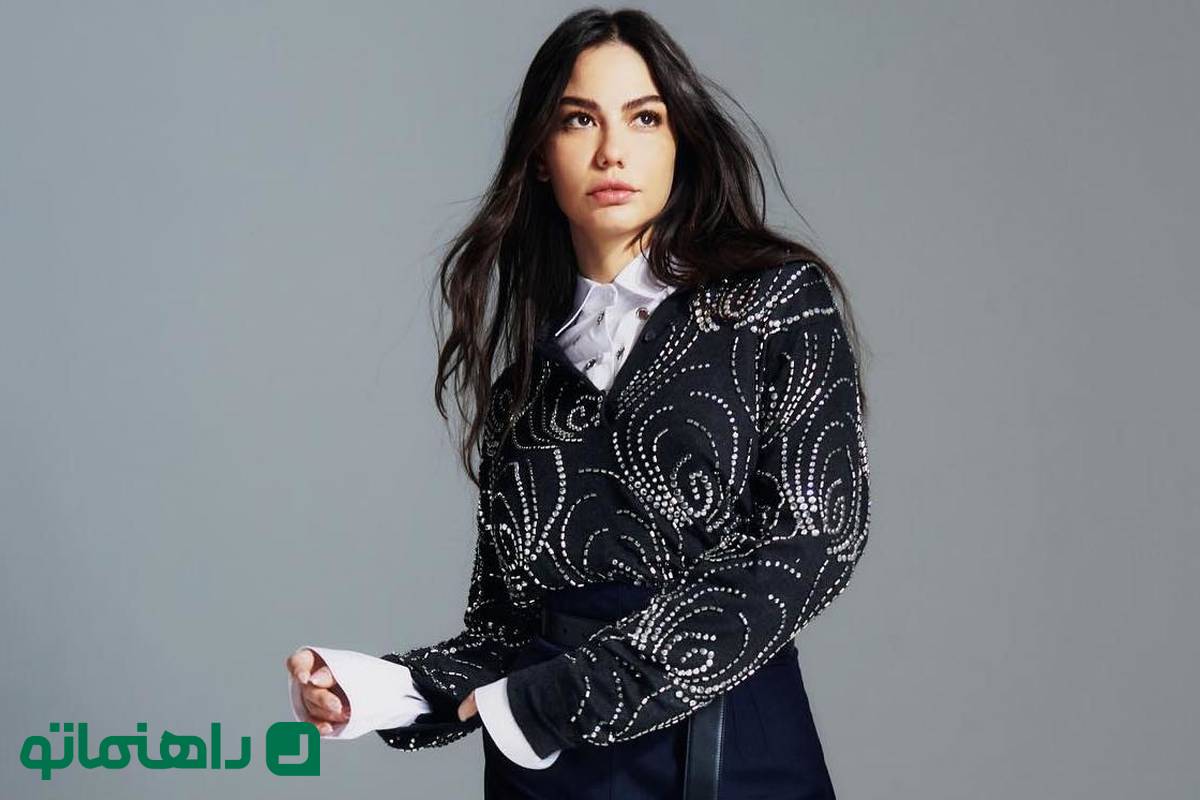 پاپاراتزی 1404؛ استایل خاص و بهاری دمت ازدمیر مناسب دورهمیهای بهاری