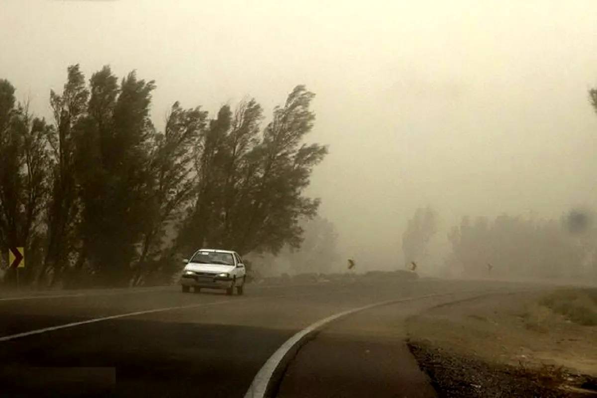 رگبار، وزش باد شدید و گردوخاک در نیمه شمالی و جنوبی کشور