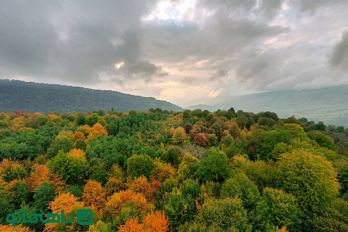پاییز زودرس در بهشت مازندران؛ جاهای دیدنی که شهریور ماه رنگ عوض میکنند