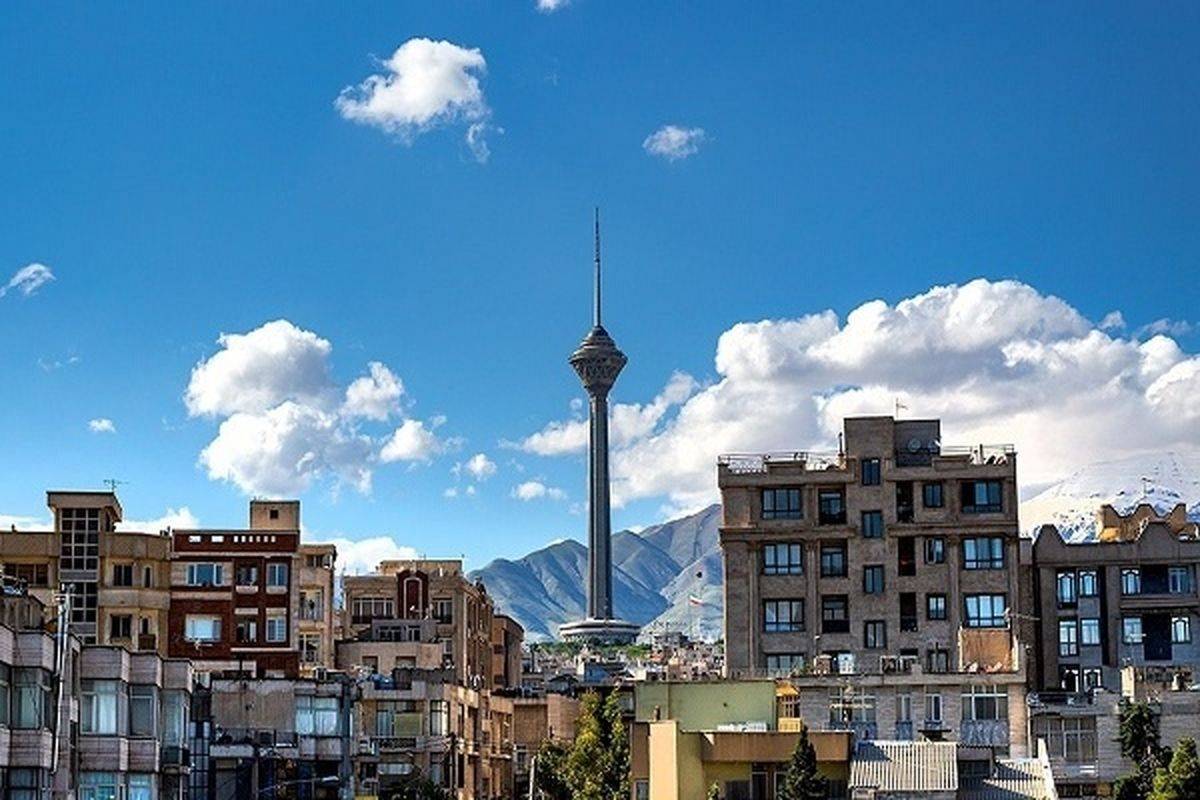 وضعیت هوا تهران امروز چهارشنبه 24 بهمن