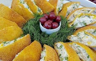 جیب تاجر؛ فینگرفود ساده و خوشمزه عربی + طرز تهیه