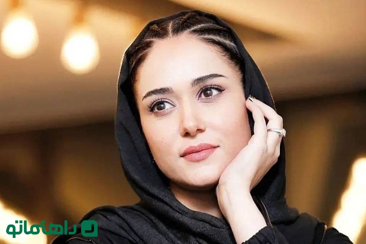 بیوگرافی نقش شوکا مهرجویی در سریال ازازیل ؛ زندگی نامه پریناز ایزدیار