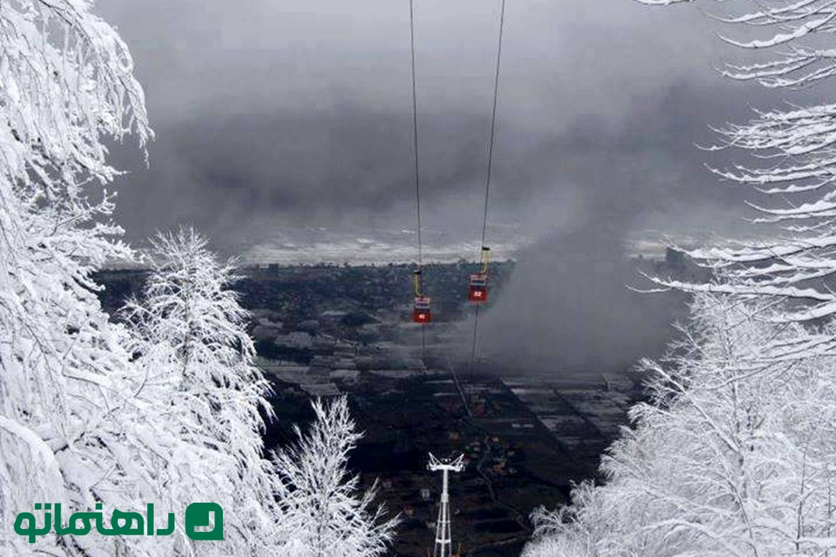 سفر در زمستان به شمال ؛ جاهای دیدنی چالوس برای روزهای سرد