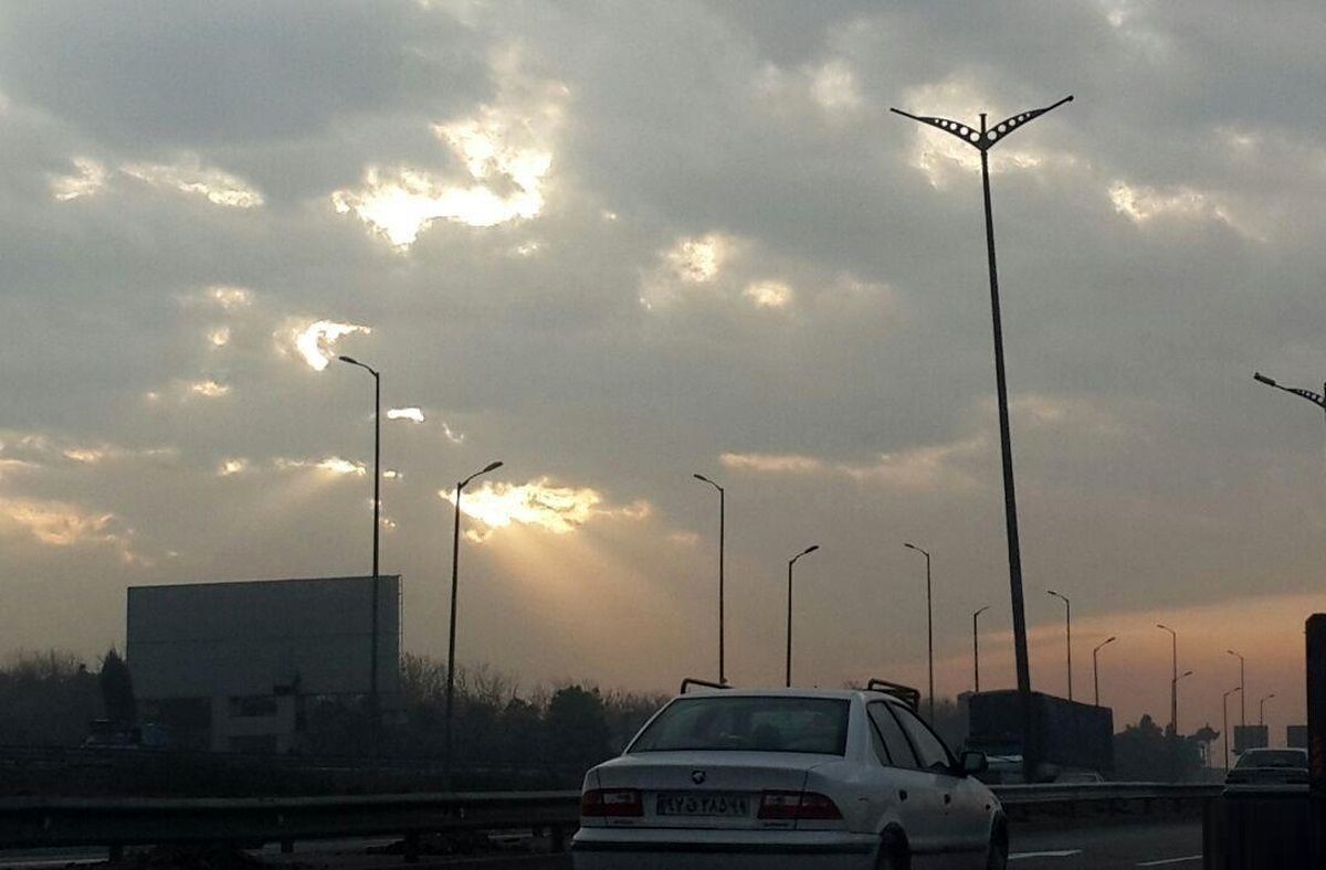 وضعیت هوا تهران امروز چهارشنبه 19 دی