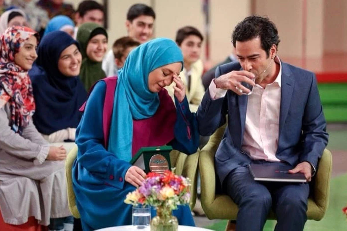 پاپاراتزی ایرانی؛ عکسی از طبیعت‌گردی زوج عاشق سینمای ایران 