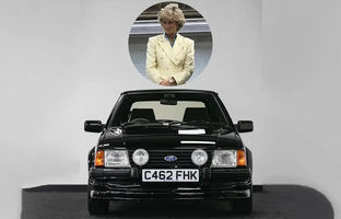 ماشین آمریکایی مورد علاقه پرنسس دایانا