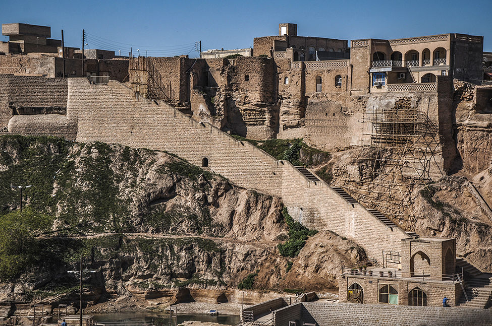 عکسی دیده نشده از شهر شوشتر در بیش از 120 سال قبل
