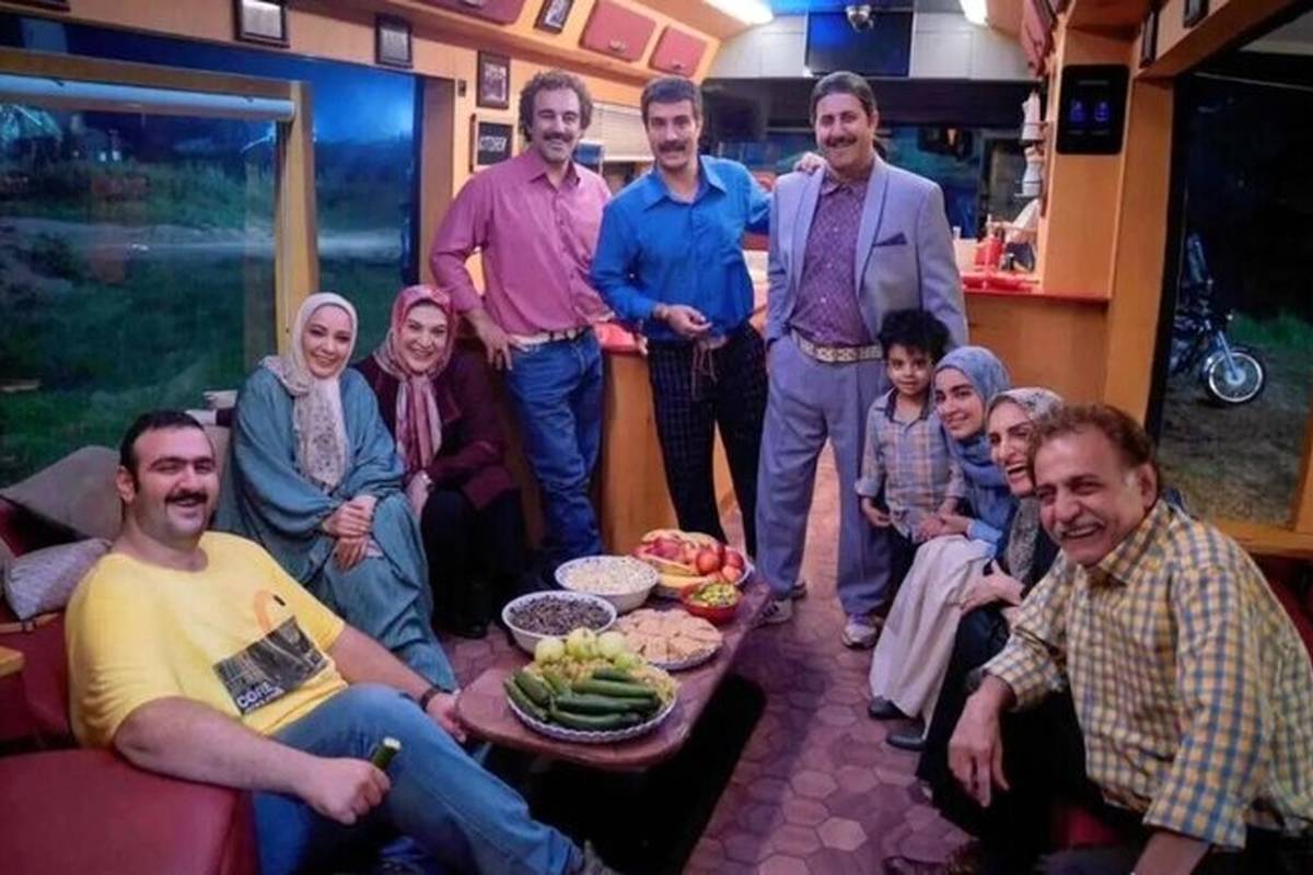 اگر نقی و ارسطو و بهتاش «پایتخت» انیمیشنی بودند چه شکلی میشدند؟