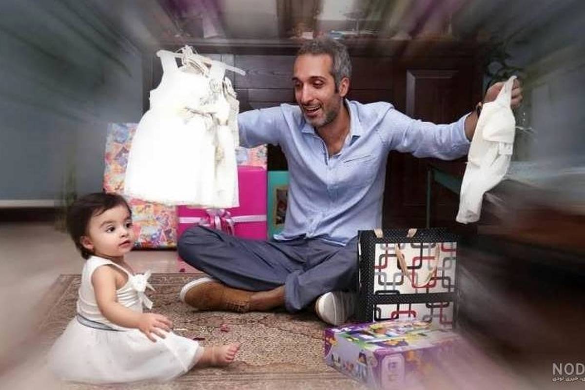  ماجرای جالب انتخاب اسم دختر ژوله توسط مهران مدیری! + ویدئو