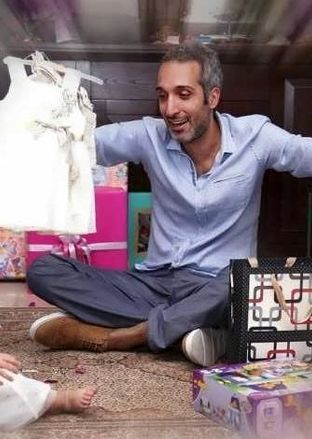  ماجرای جالب انتخاب اسم دختر ژوله توسط مهران مدیری! + ویدئو