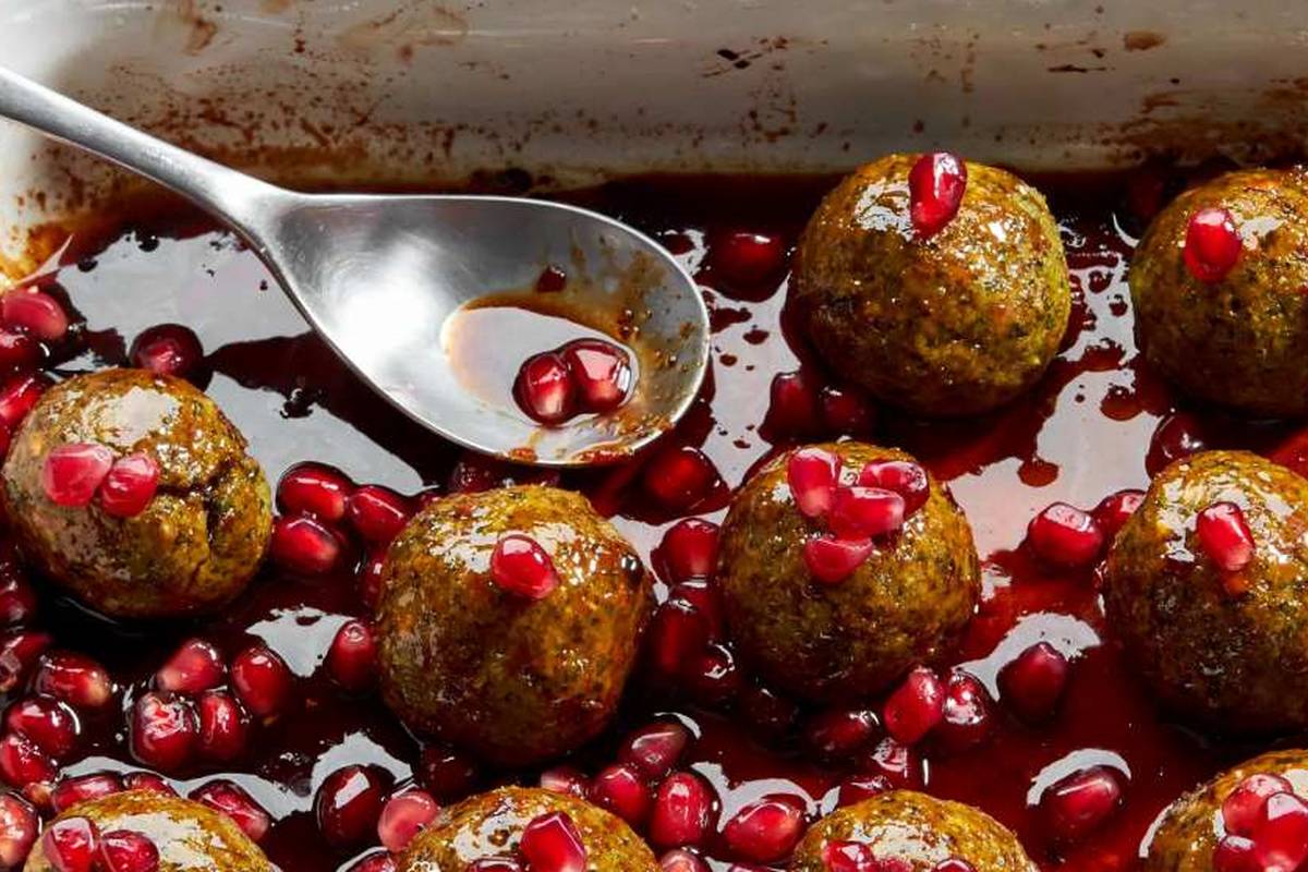 اناربیج؛ غذای خوشمزه و مشهور شمالی