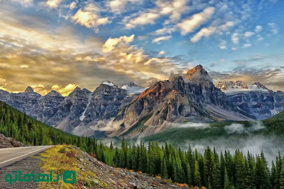 5 جاده بهشتی اطراف تهران برای ماشین‌گردی در طبیعت