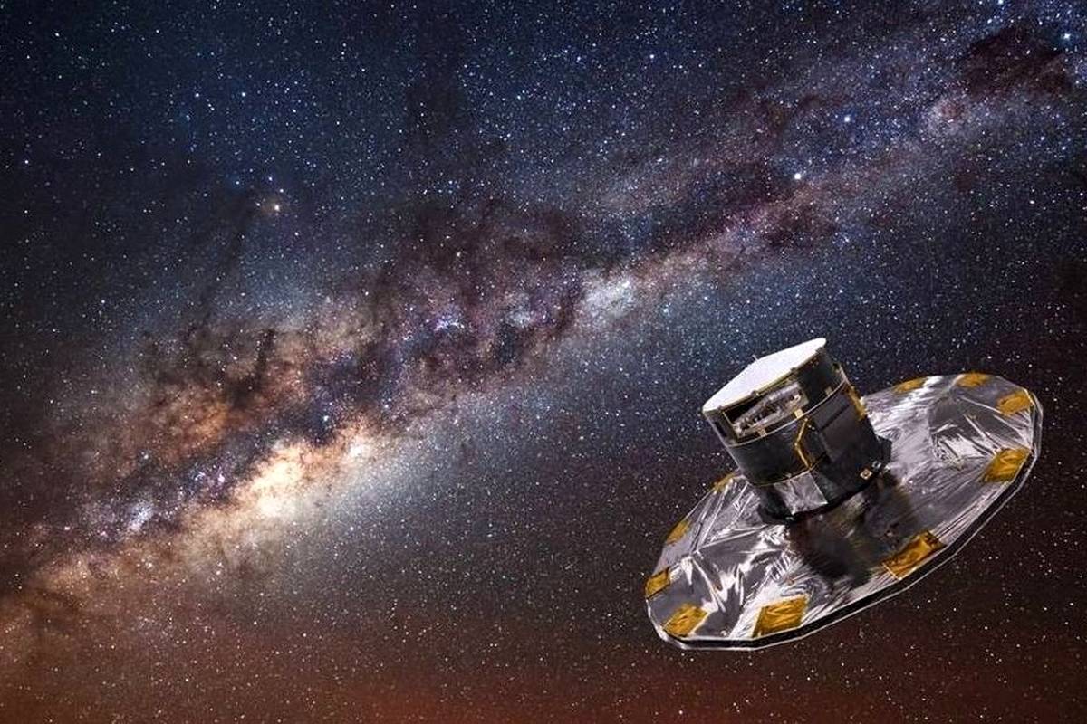 «دانۀ شن» چگونه یک «فضاپیما» را سوراخ کرد؟