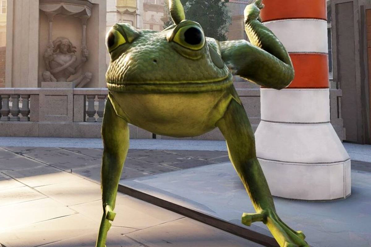 (ویدئو) متقلبین در بازی Deadlock تبدیل به یک قورباغه میشوند