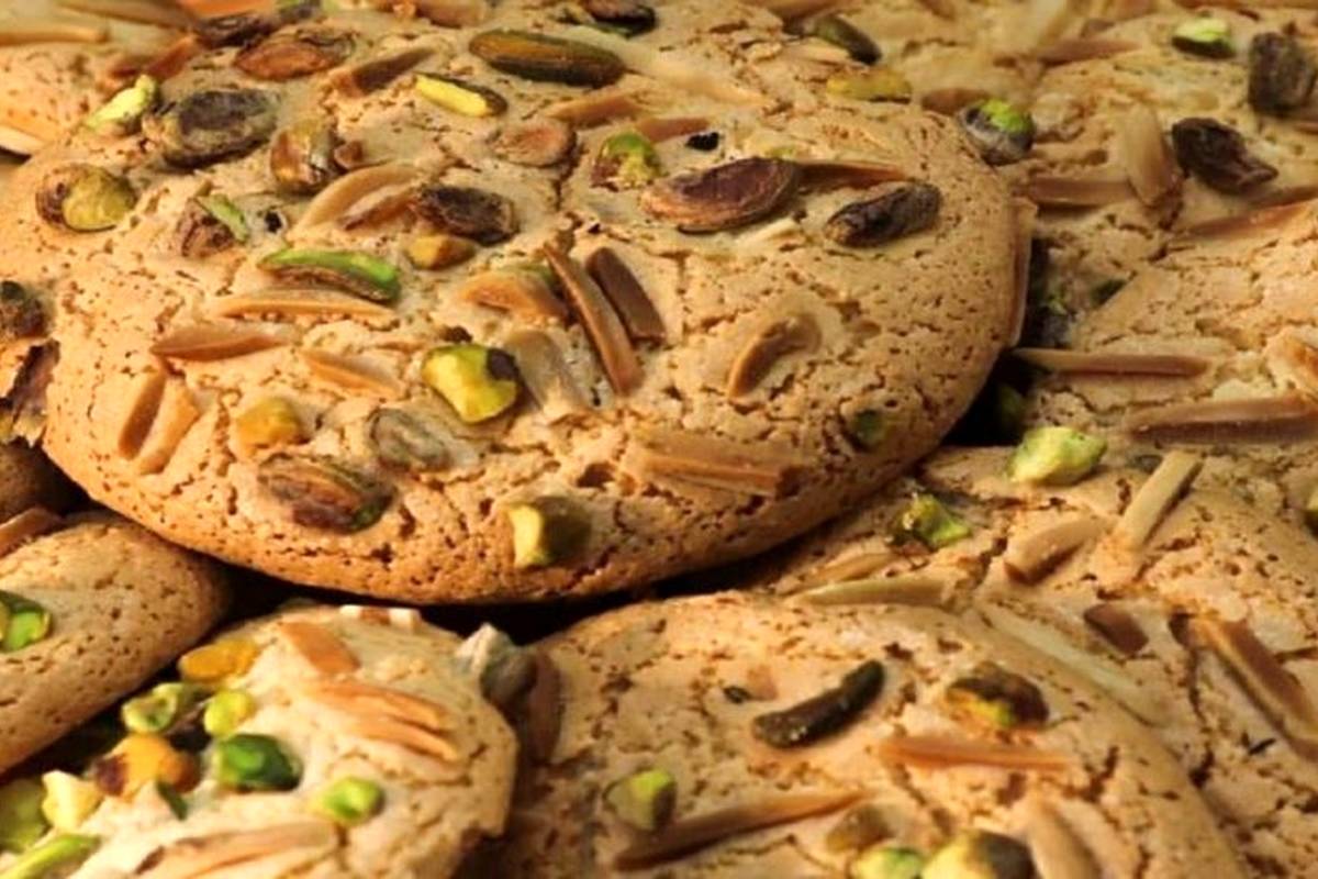 طرز تهیه شیرینی قرابیه تبریزی خوشمزه و مجلسی به سبک قنادی ها