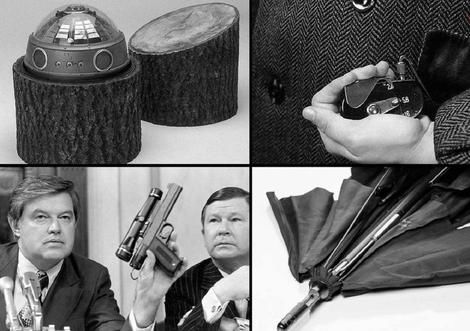 عجیب‌ترین ابزارهای جاسوسی در دوران جنگ سرد؛ از «رژ لب» تا «مدفوع سگ» + عکس