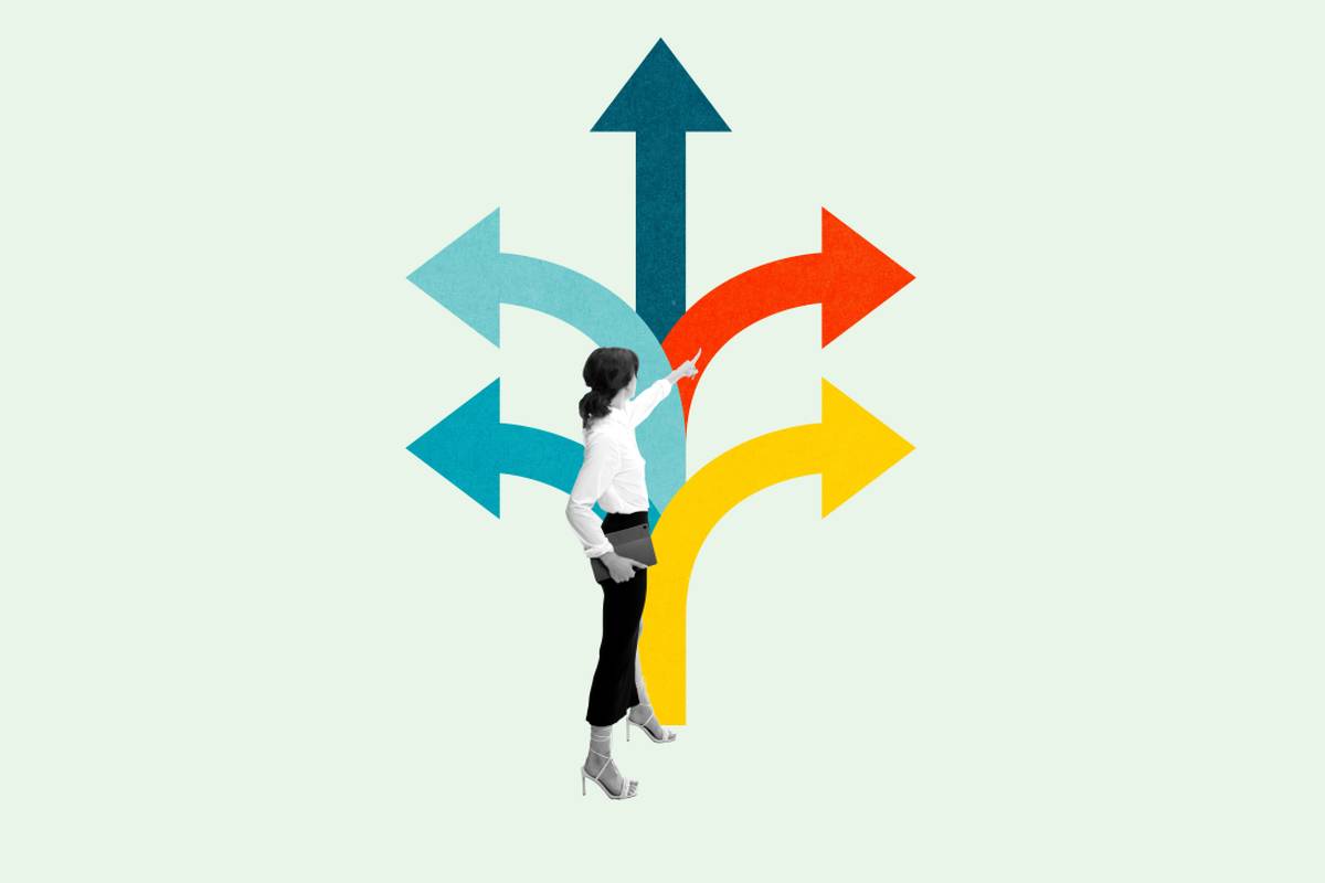 با این ۵ قدم برای همیشه از شر «فلج تصمیم‌گیری» خلاص شو!