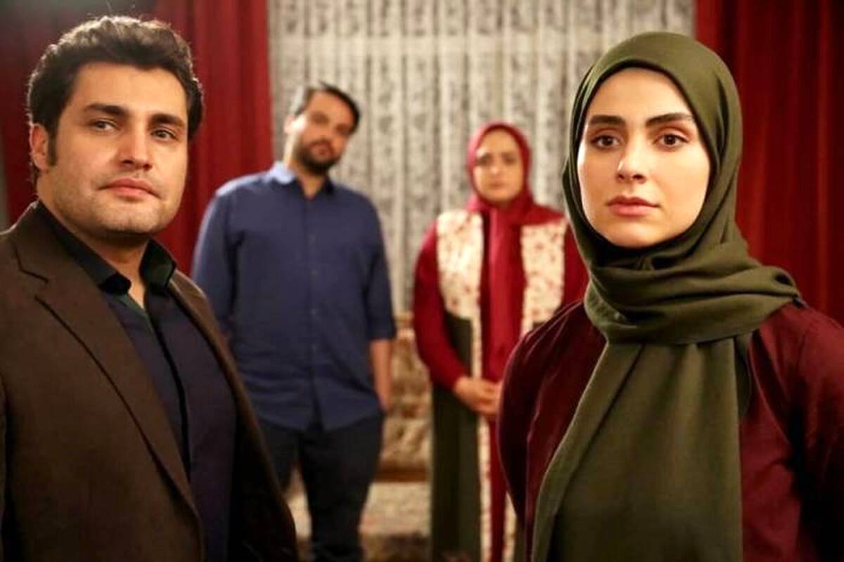 قاب جدید امیرمحمد زند و سپیده خداوردی در پشت صحنه تئاتر + عکس