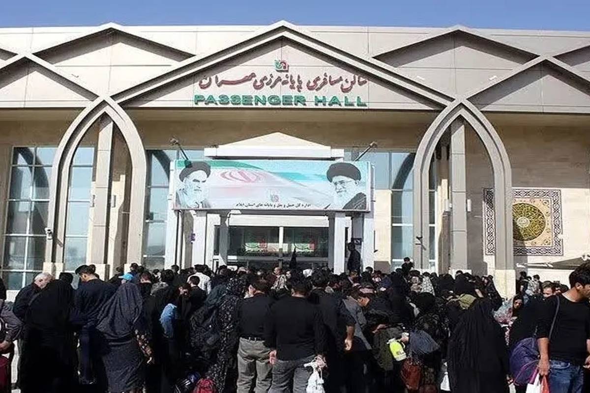 پرترددترین و کم ترددترین مرزها برای پیادهروی اربعین کدامند؟