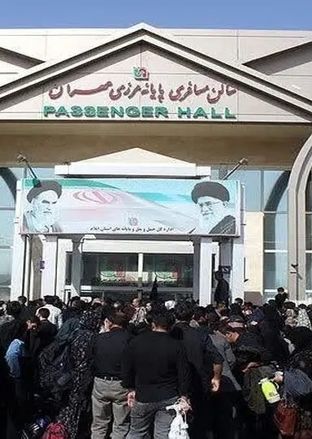 پرترددترین و کم ترددترین مرزها برای پیاده‌روی اربعین کدامند؟