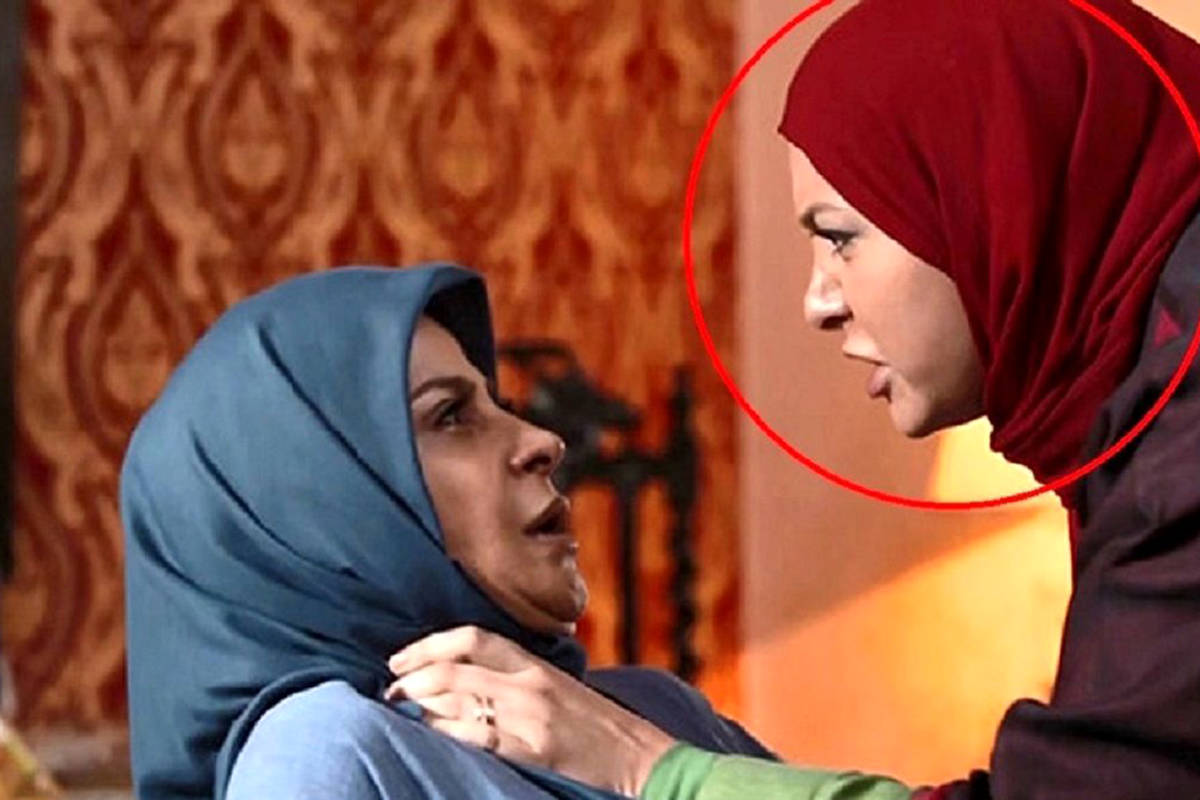 پشت صحنه کشته شدن پری سیما در سریال ستایش + ویدئو