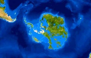 نقشه جدید از جنوبگان؛ دانشمندان چشم‌انداز پنهان زیر یخ‌های قطب جنوب را آشکار کردند + عکس